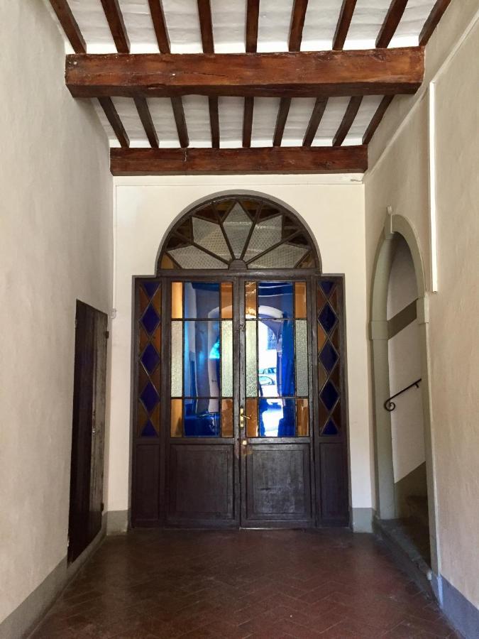 Suite Romantica Con Giardino In Dimora Storica - Camera E Appartamento - B&B Palazzo Robicci Кастилион Фиорентино Екстериор снимка