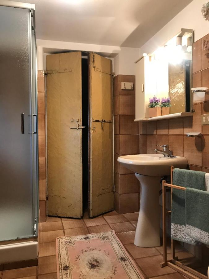 Suite Romantica Con Giardino In Dimora Storica - Camera E Appartamento - B&B Palazzo Robicci Кастилион Фиорентино Екстериор снимка