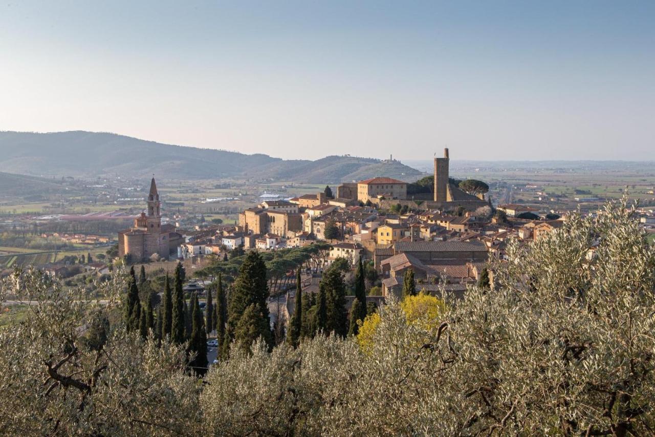 Suite Romantica Con Giardino In Dimora Storica - Camera E Appartamento - B&B Palazzo Robicci Кастилион Фиорентино Екстериор снимка