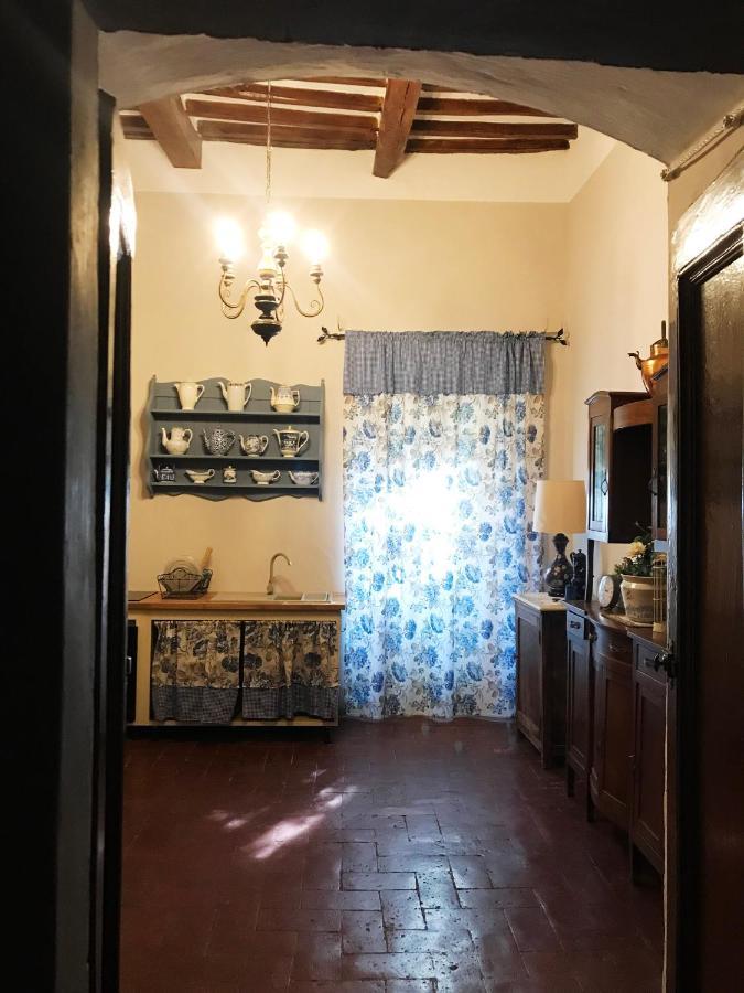 Suite Romantica Con Giardino In Dimora Storica - Camera E Appartamento - B&B Palazzo Robicci Кастилион Фиорентино Екстериор снимка