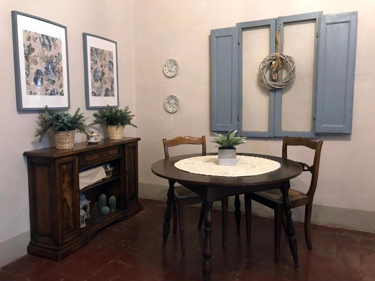 Suite Romantica Con Giardino In Dimora Storica - Camera E Appartamento - B&B Palazzo Robicci Кастилион Фиорентино Екстериор снимка